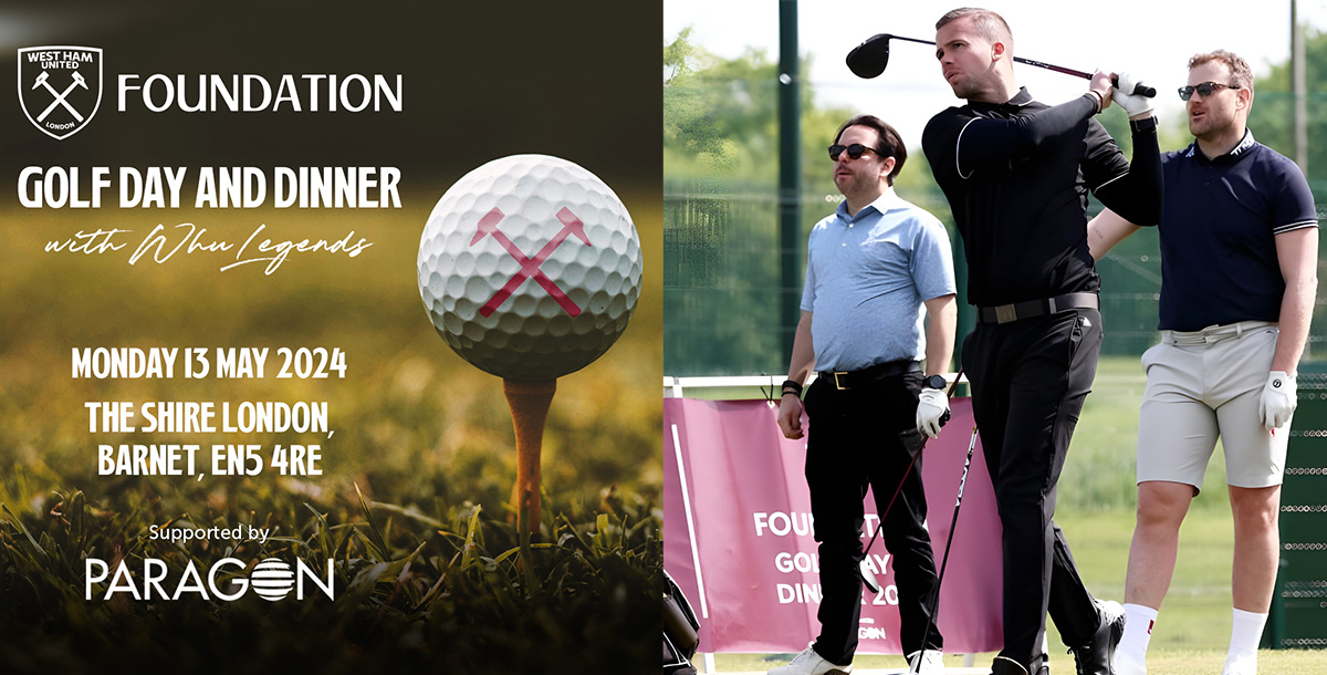 West Ham Foundation 2024 Golf Day
