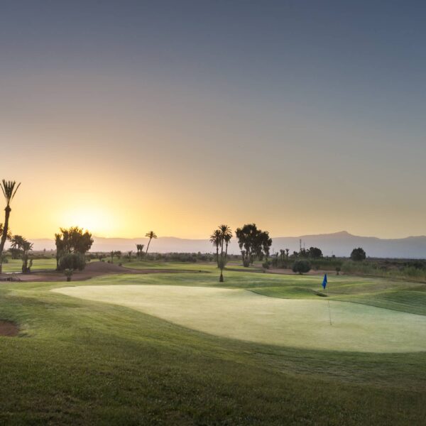 Amanjena, Morocco, Amelkis Golf Course