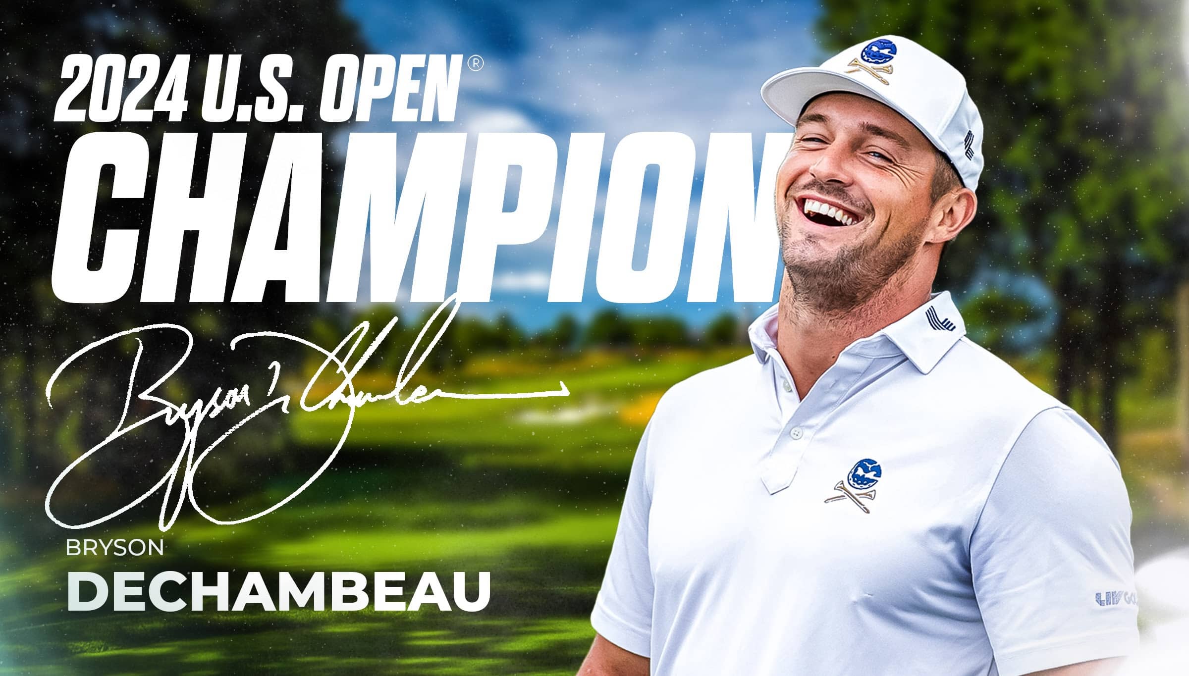 Bryson DeChambeau U.S Open Winner