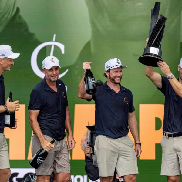 Cleeks GC won their first-ever team title at LIV Golf Houston on Sunday.