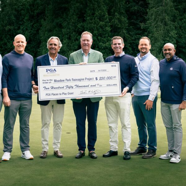 First Tee South Puget Sound Executive Director Ryan Kallenberger, Meadow Park Director