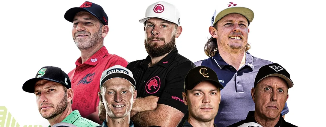 LIV-Golfers-Montage