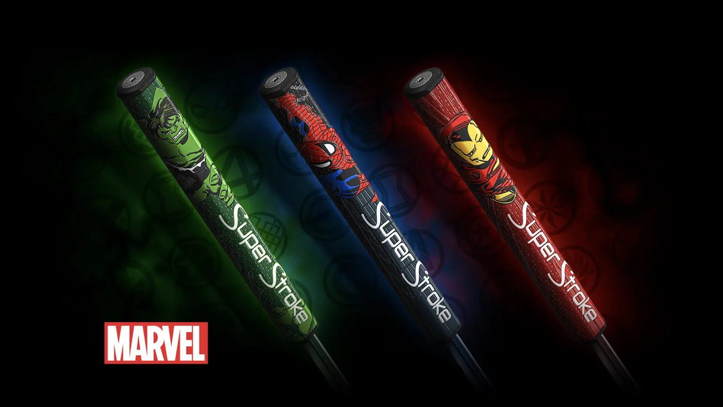 Marvel SuperStroke Putter Grips