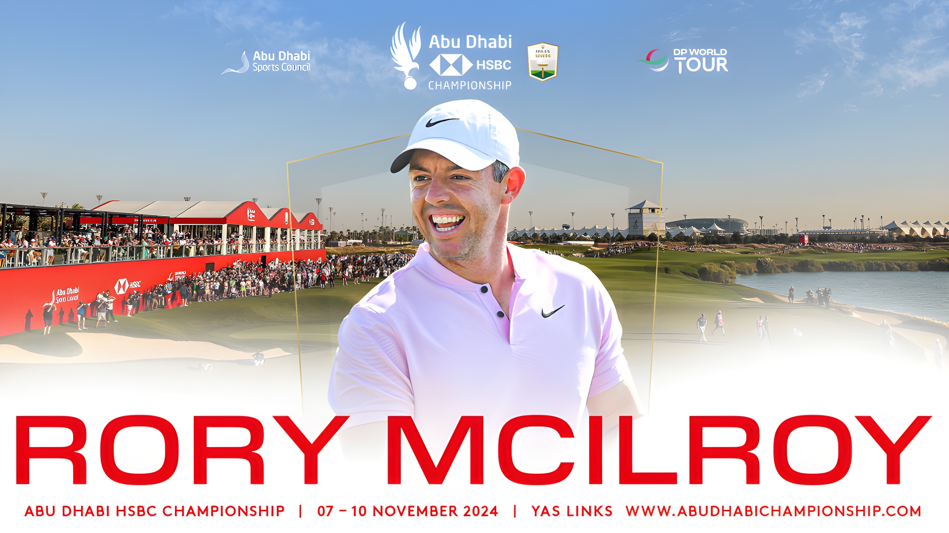 Rory Abu Dhabi Poster 2024