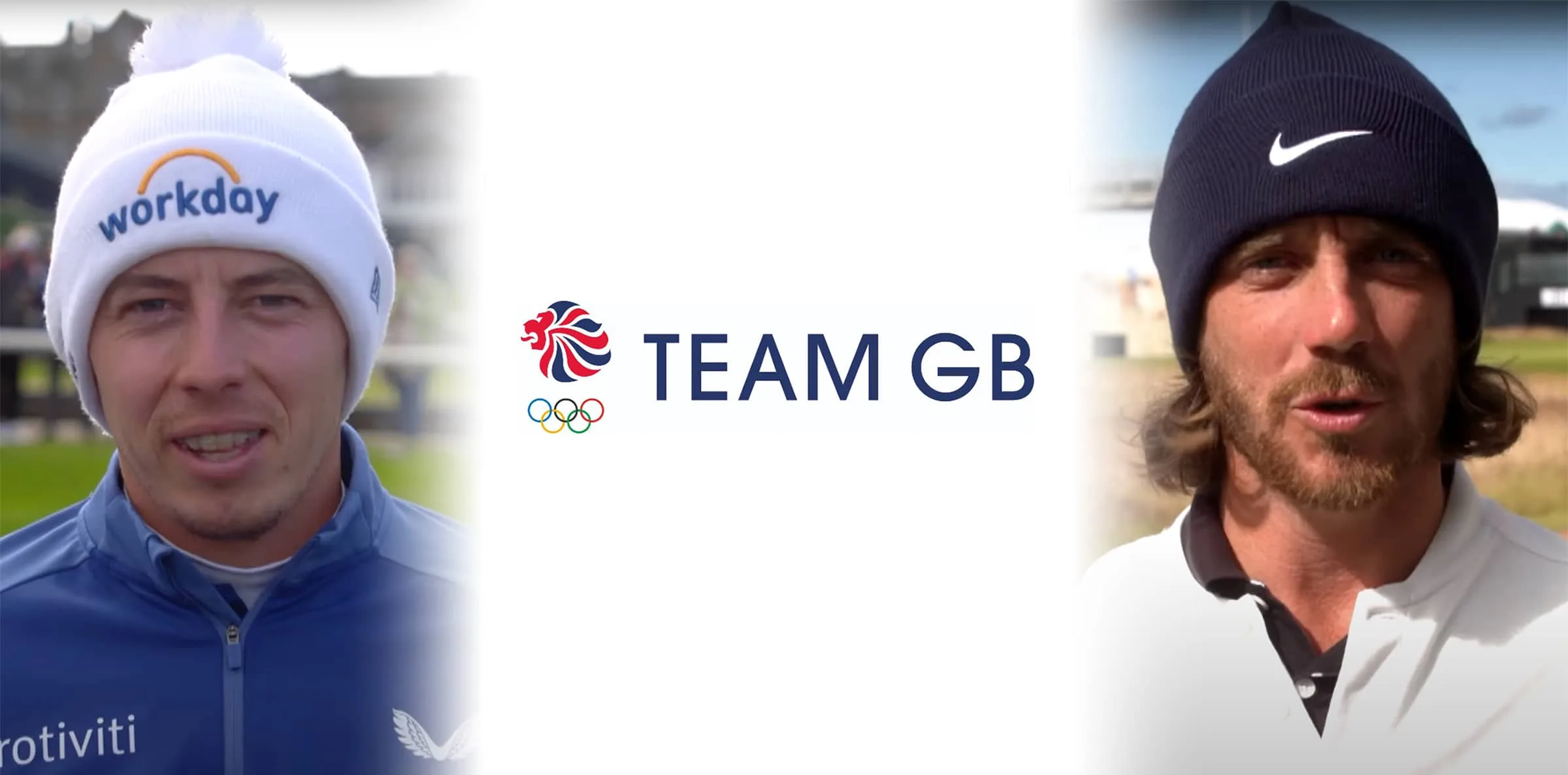 Team GB Golf Fitzpatrick and Fleetwood