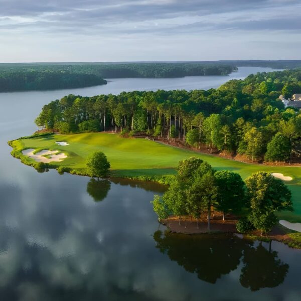 18th Hole at Oconee Course