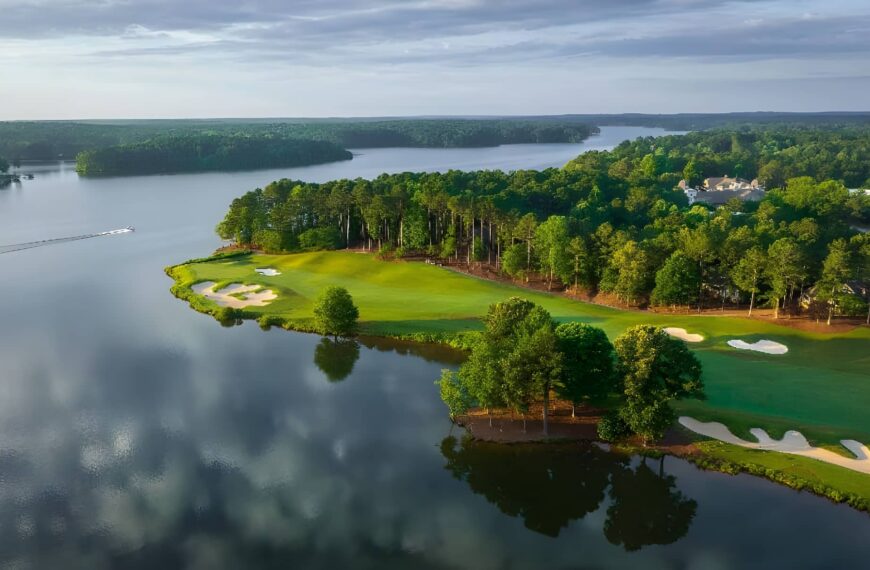 18th Hole at Oconee Course