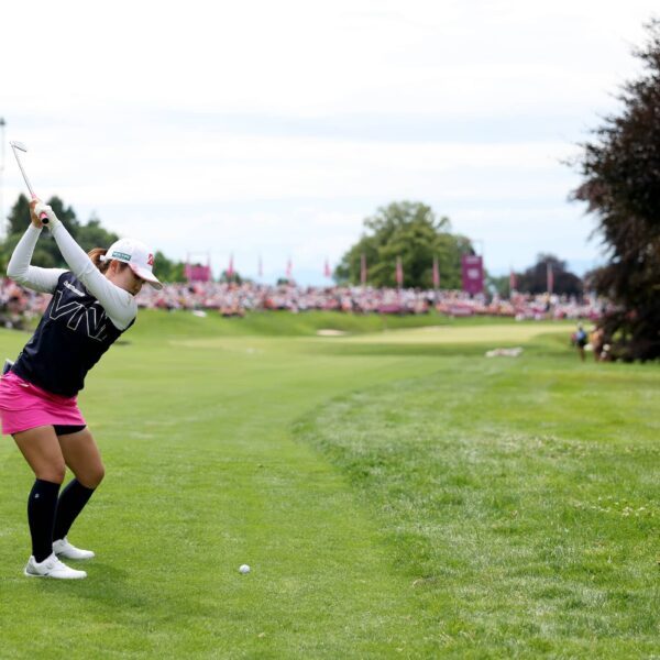 Ayaka-Furue-on-the-fairway-at-the-Amundi-Evian-championship
