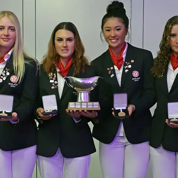 England Golf Triumphs at Euros: Girls Take Gold, Boys Silver, Women Bronze