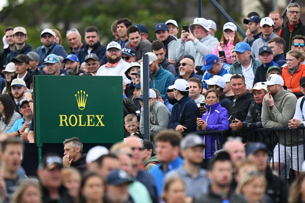 Fans at The 152nd Open Royal Troon