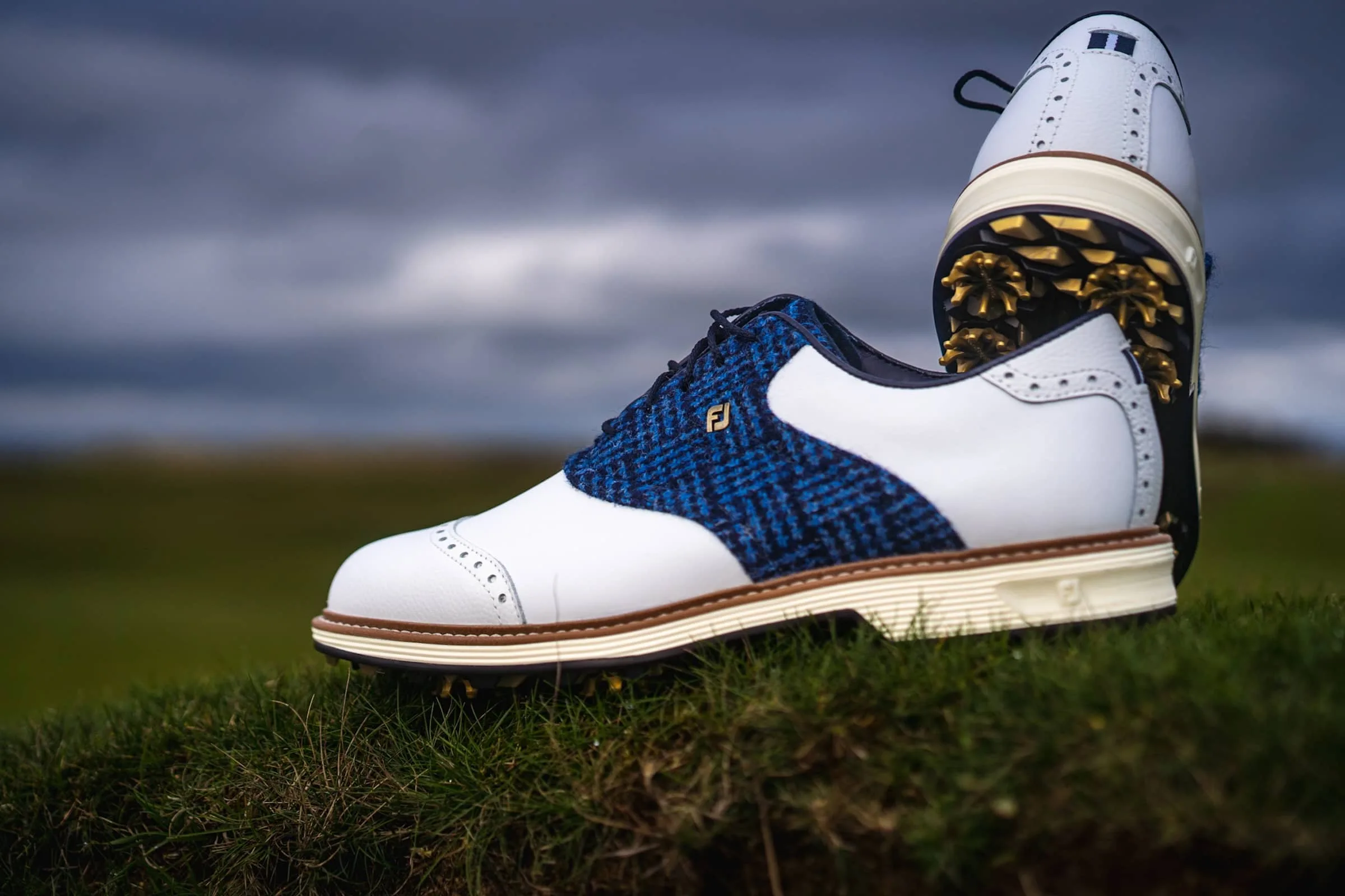 Footjoy Harris Tweed 2024