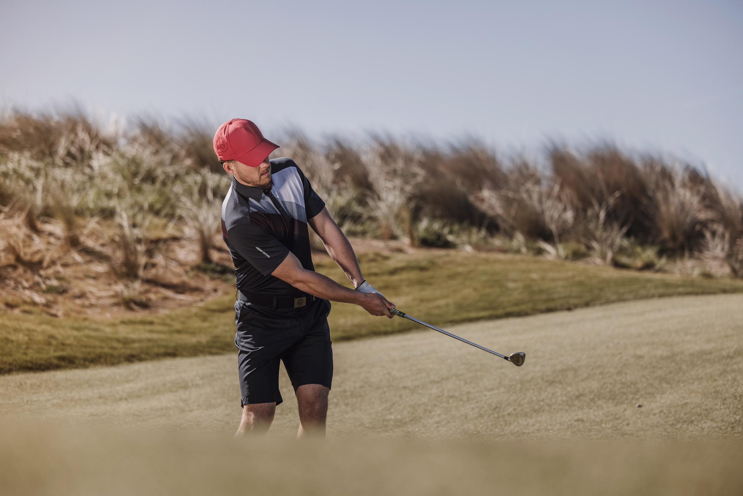 Golfer-wearing-Team-Galvin-Green-Apparel