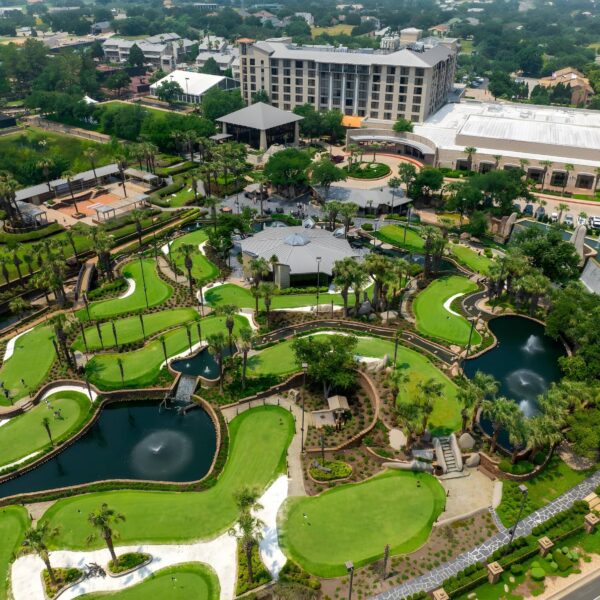 Horseshoe Bay Resort Aerial