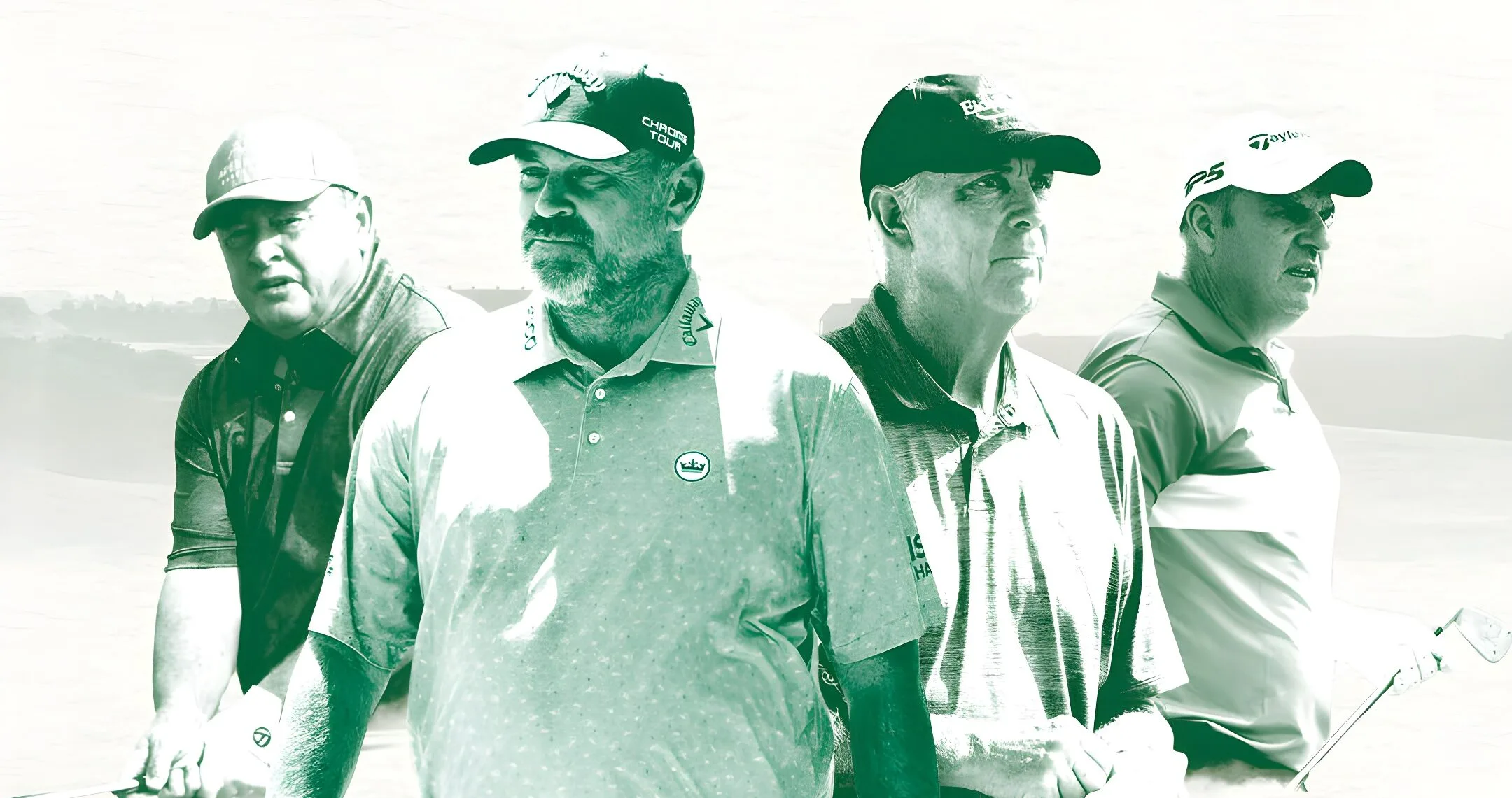 L-R Ian_Woosnam,_Thomas_Bjørn,_Tom_Lehman_and_Paul_McGinley