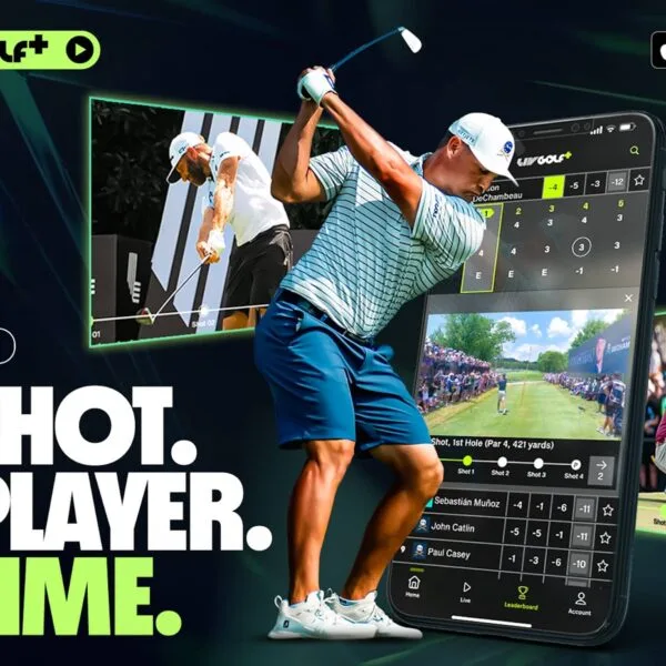 LIV Golf Any Shot, Any Time