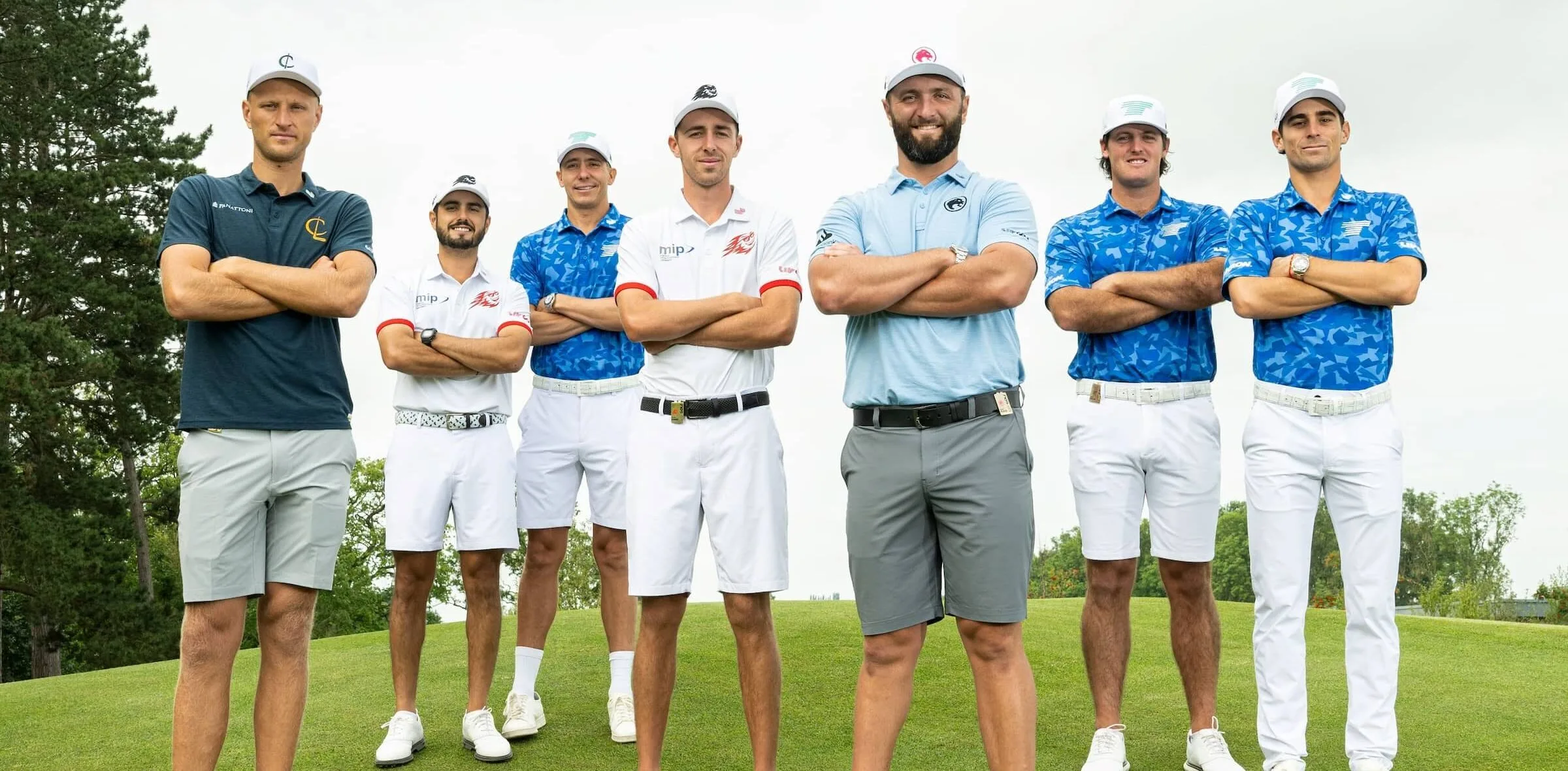 LIV Golf Olympians