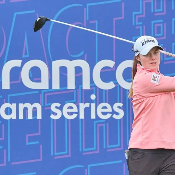 Leona Maguire started the tournament in inspired form