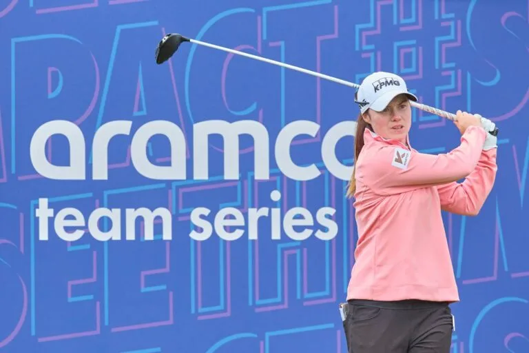 Leona Maguire started the tournament in inspired form
