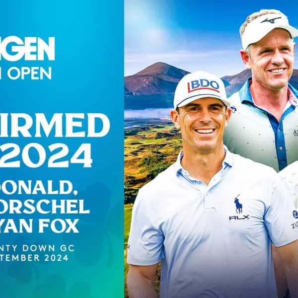 Luke Donald, Ryan Fox and Billy Horschel