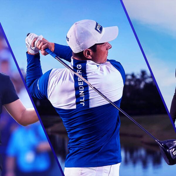 Matt Wallace, Viktor Hovland and Todd Clements