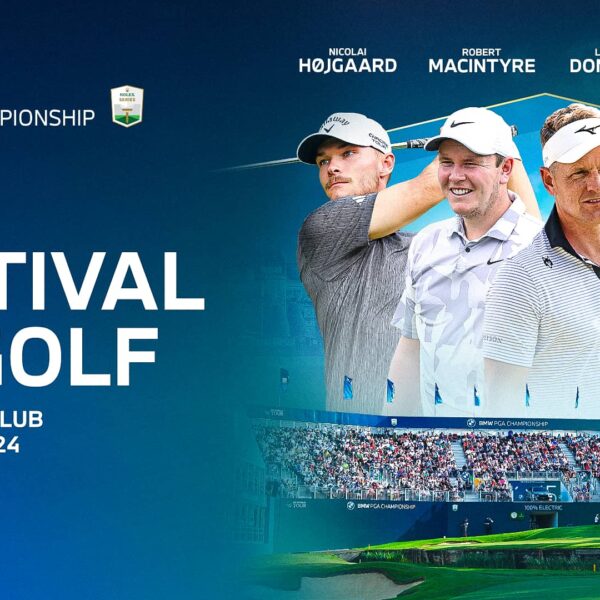 Ryder Cup Stars Confirmed for BMW PGA Championship&hellip;