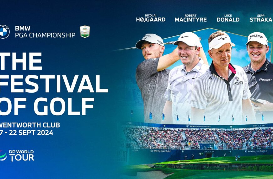 Ryder Cup Stars Confirmed for BMW PGA Championship&hellip;