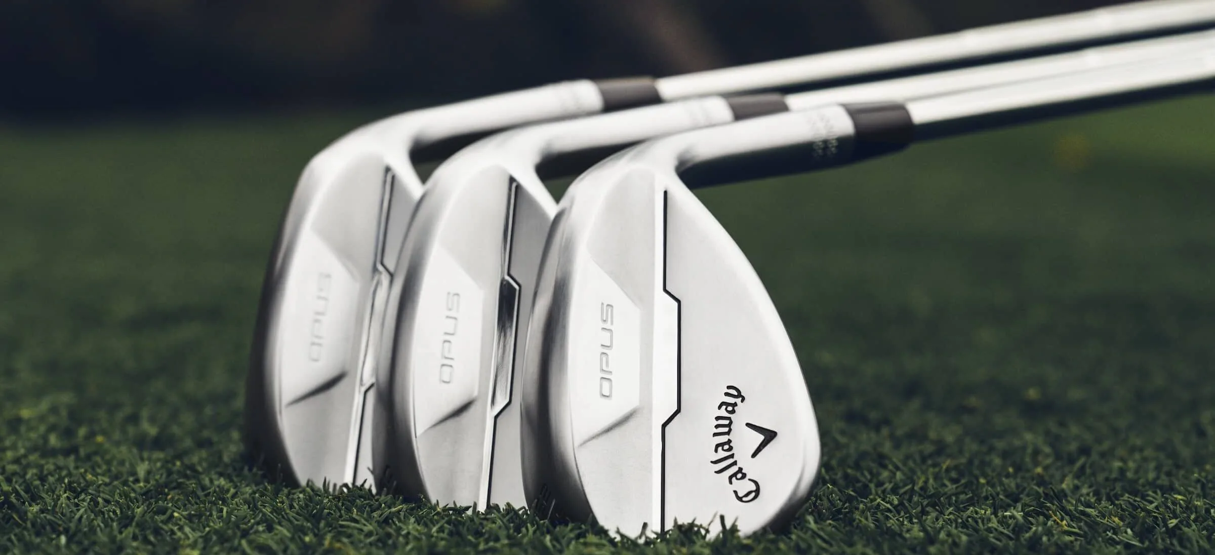 Opus-Chrome Wedges