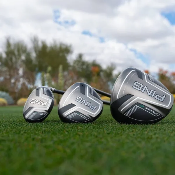 PING Prodi G junior fairway, Hybrid and Driver