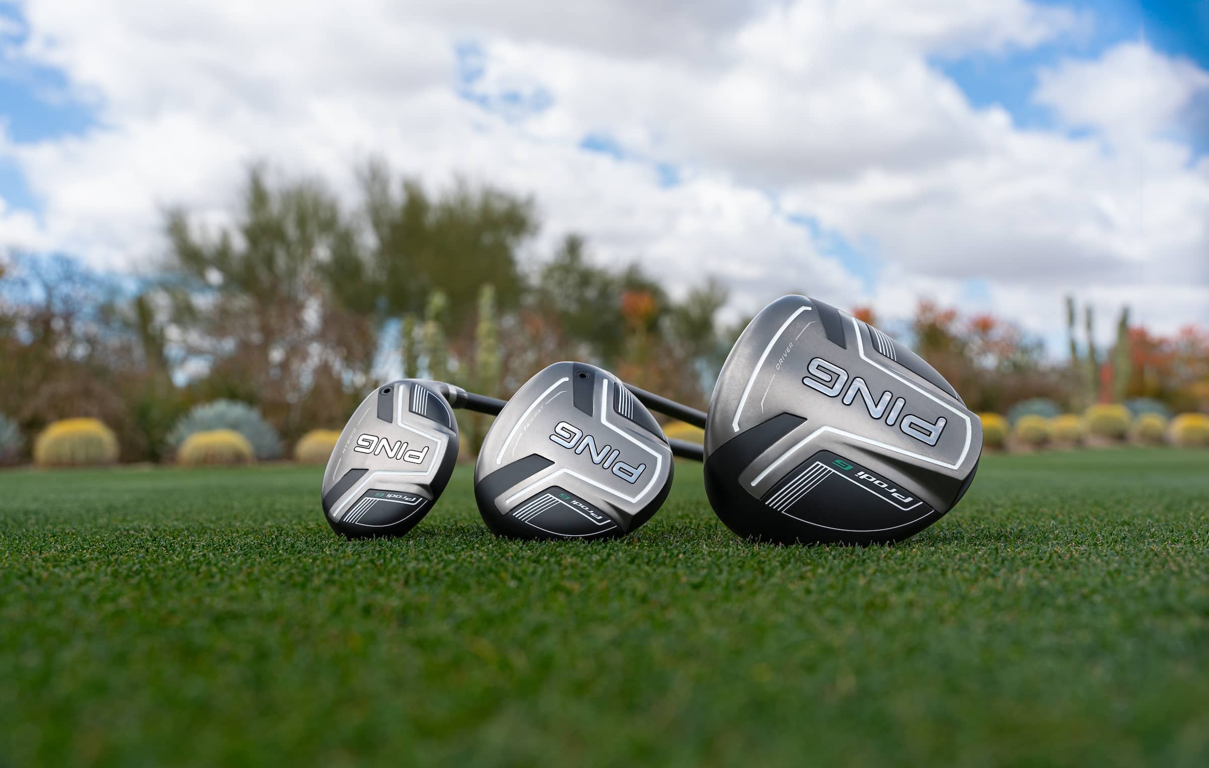 PING Prodi G junior fairway, Hybrid and Driver