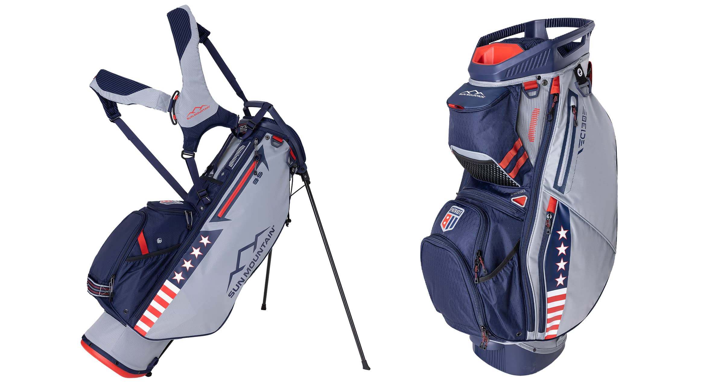 Sun Mountain Patriot Bags