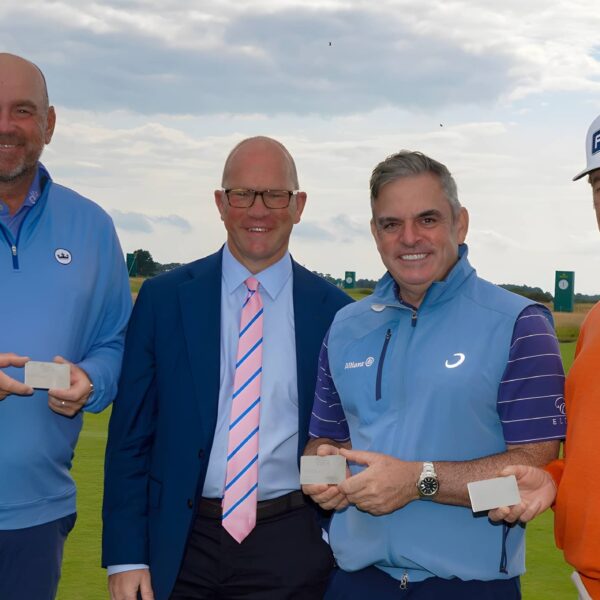 Thomas Bjørn, Guy Kinnings, Paul McGinley and Miguel Ángel Jiménez
