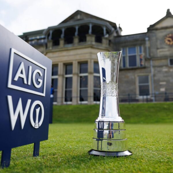 AIG Womens Open Trophy at St. Andrews