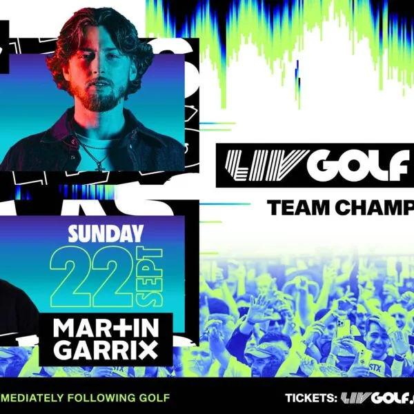 Bailey Zimmerman And Martin Garrix To Pump Up The Volume At Liv Golf Dallas Team Championship