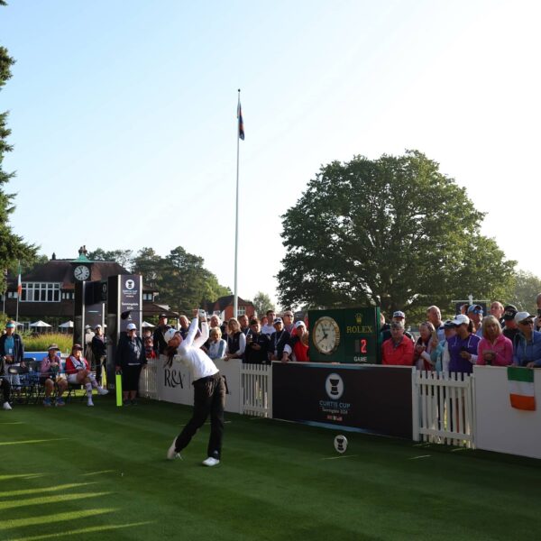 Day One of the Curtis Cup: GB&I Stages&hellip;