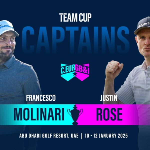 Francesco Molinari and Justin Rose