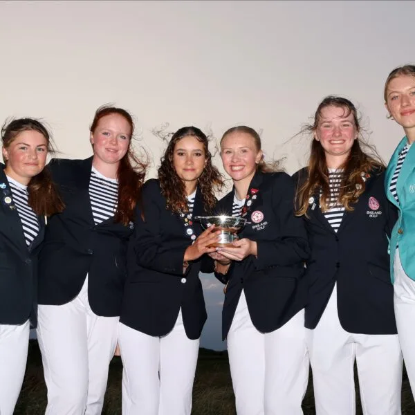 GB&I Girls Junior Vagliano Trophy Winners