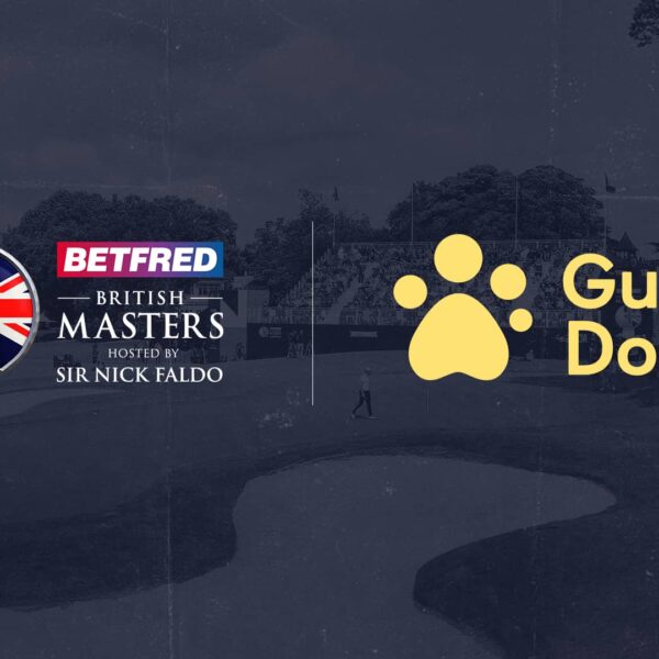 Guide Dogs named Official Charity of Betfred British Masters