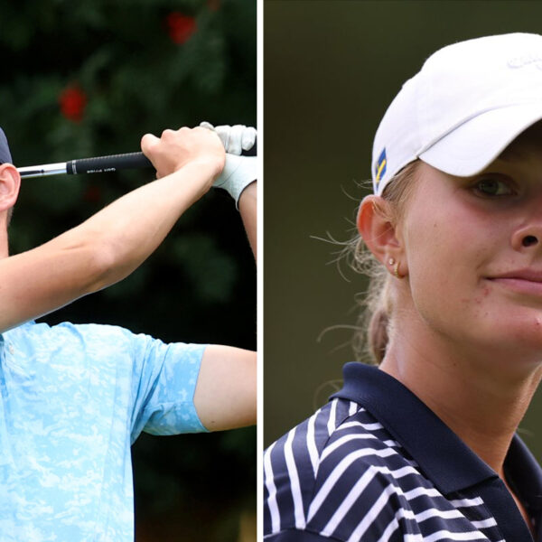 Swedish Duo Seal Final Places At The Girls’ And Boys’ Amateur Championships