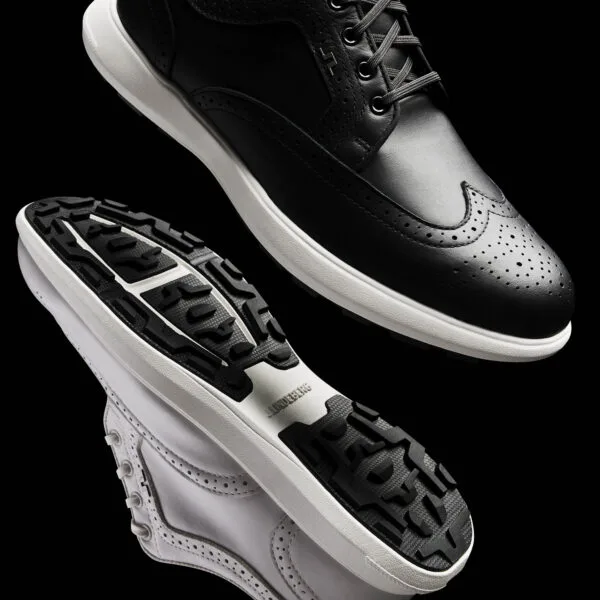 J.Lindeberg Black Fairway Brogue