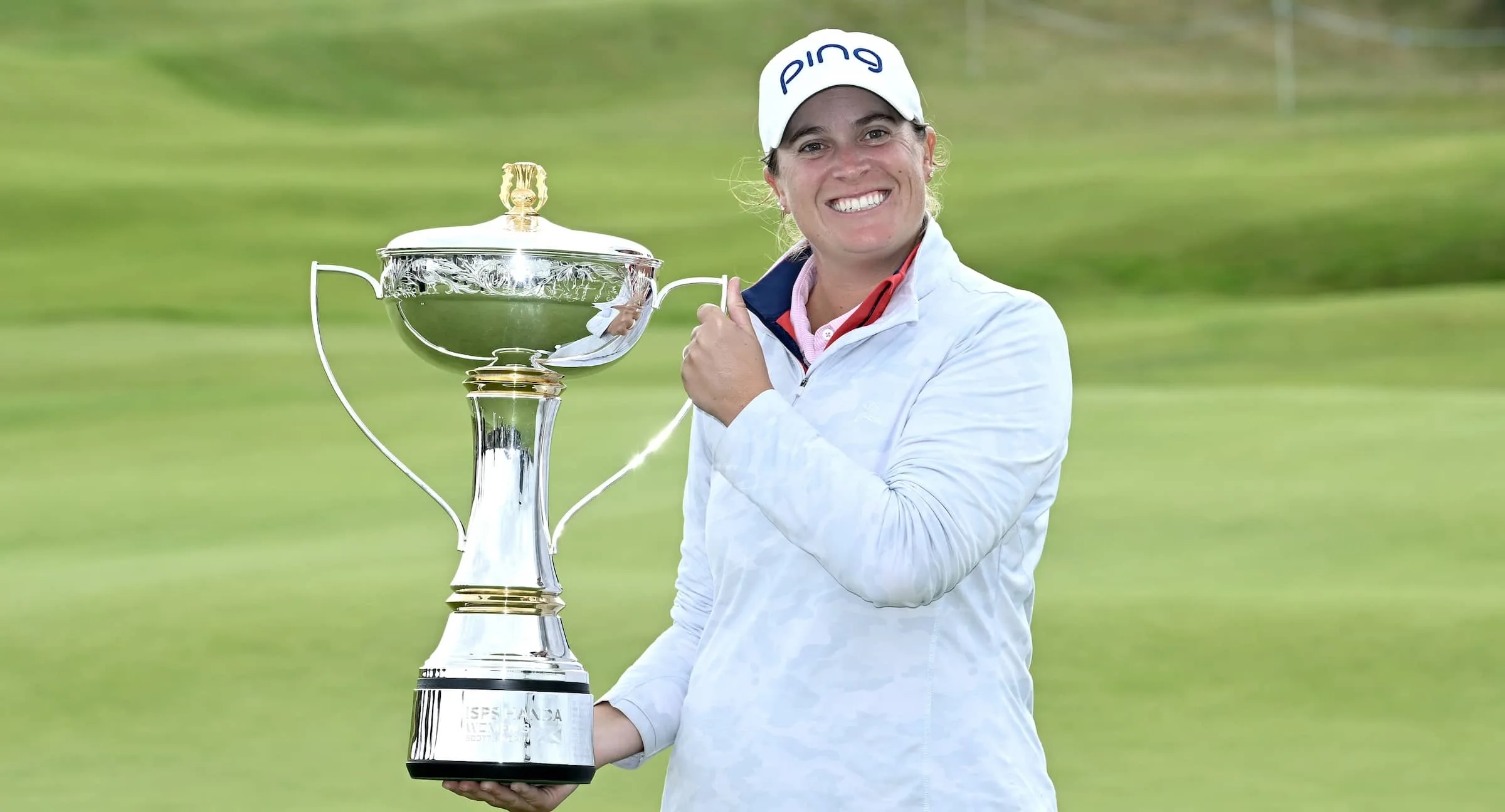 Lauren Coughlin ISPS Womens Scottish Open 2024 winner