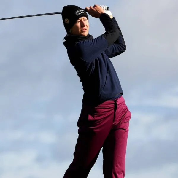 Nelly Korda aig Open 2024