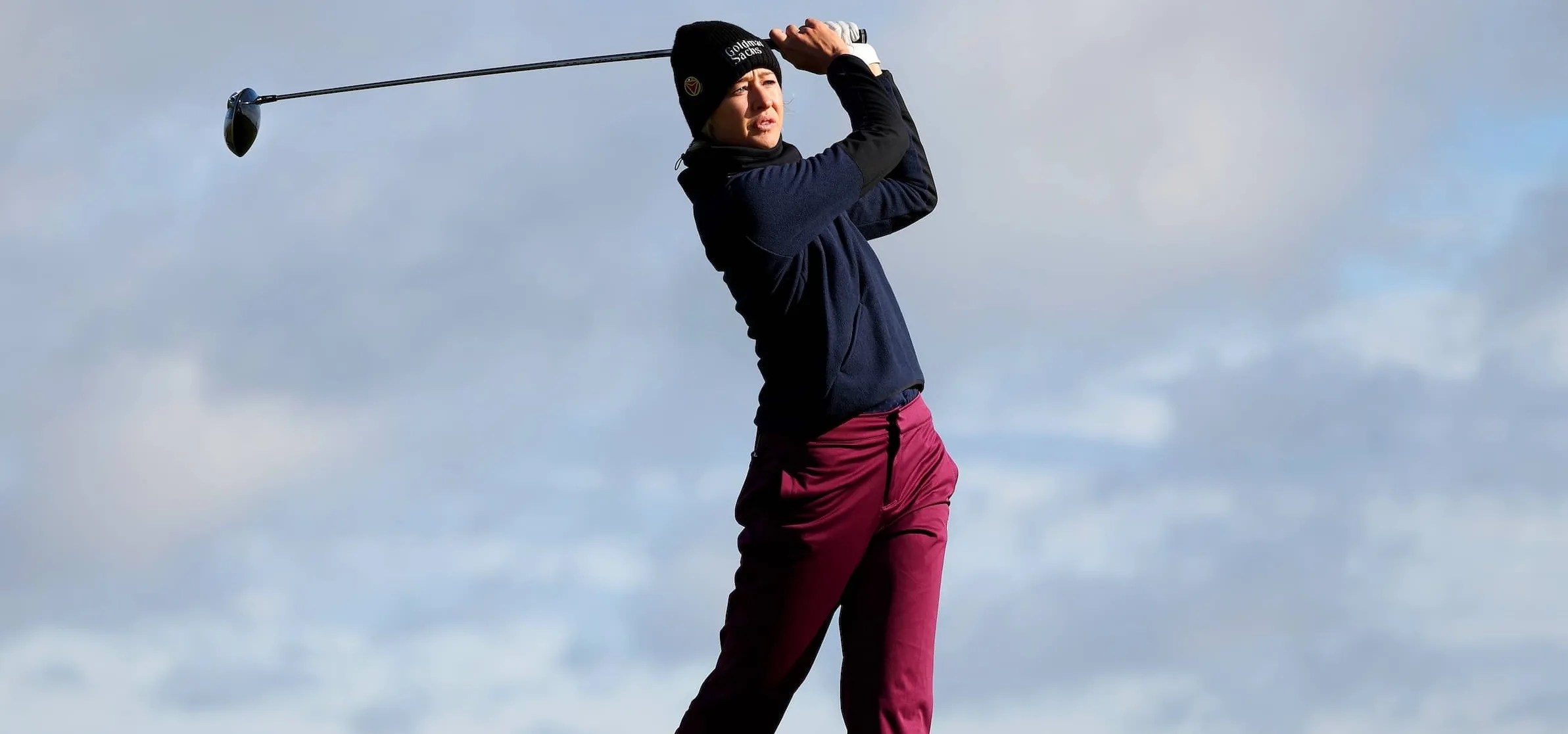 Nelly Korda aig Open 2024