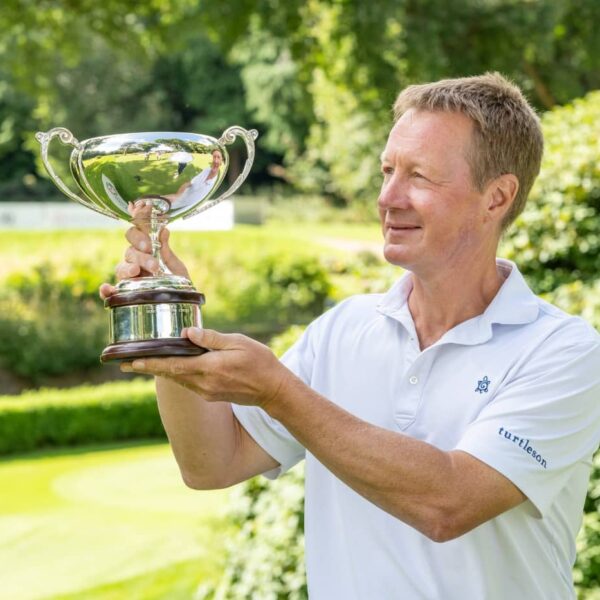 Stephen Jensen Senior 2024 Championship Winner