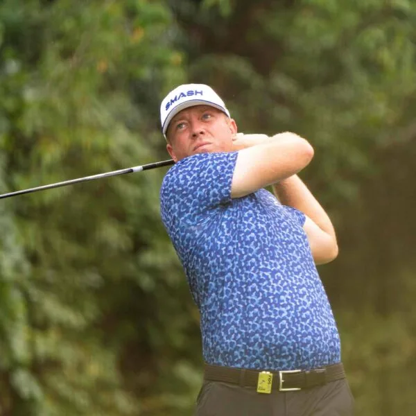 Talor Gooch of Smash GC shot a bogey-free 7-under 63