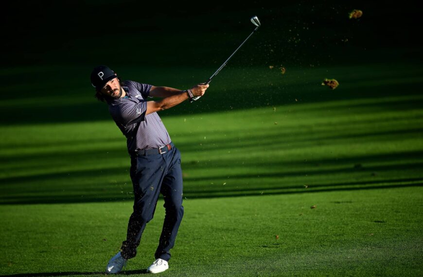 Angel Hidalgo Dazzles with Opening Round Mastery at 2024 Acciona Open de España