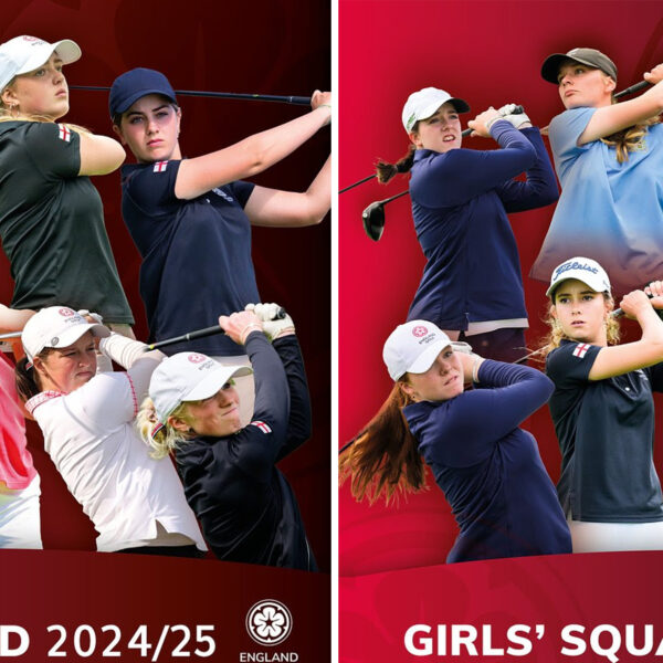England Golf Womens:Girls Squads 2024:25