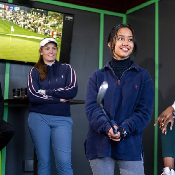 Golf is capturing the attention of people of all ages and backgrounds