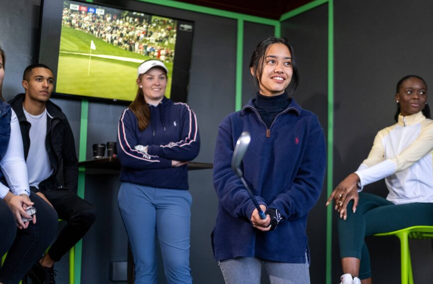 Golf is capturing the attention of people of all ages and backgrounds