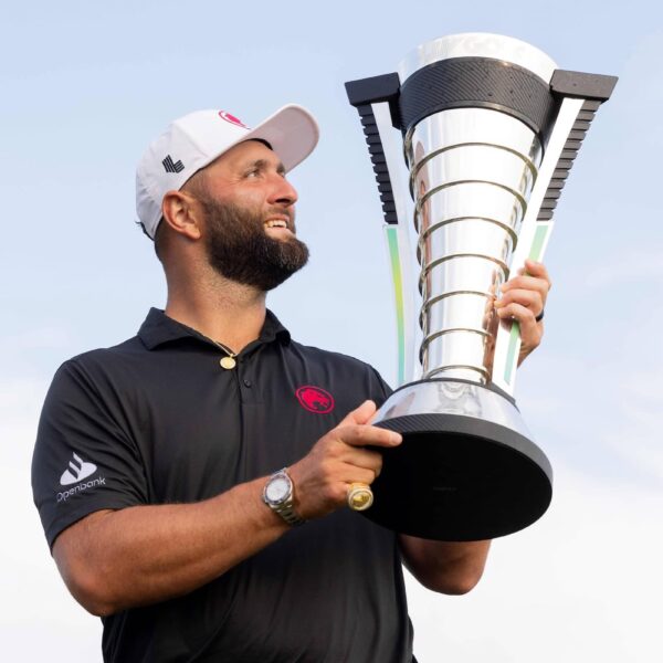 Legion XIII Captain Jon Rahm secured the 2024 Individual Championship on Sunday at LIV Golf Chicago.