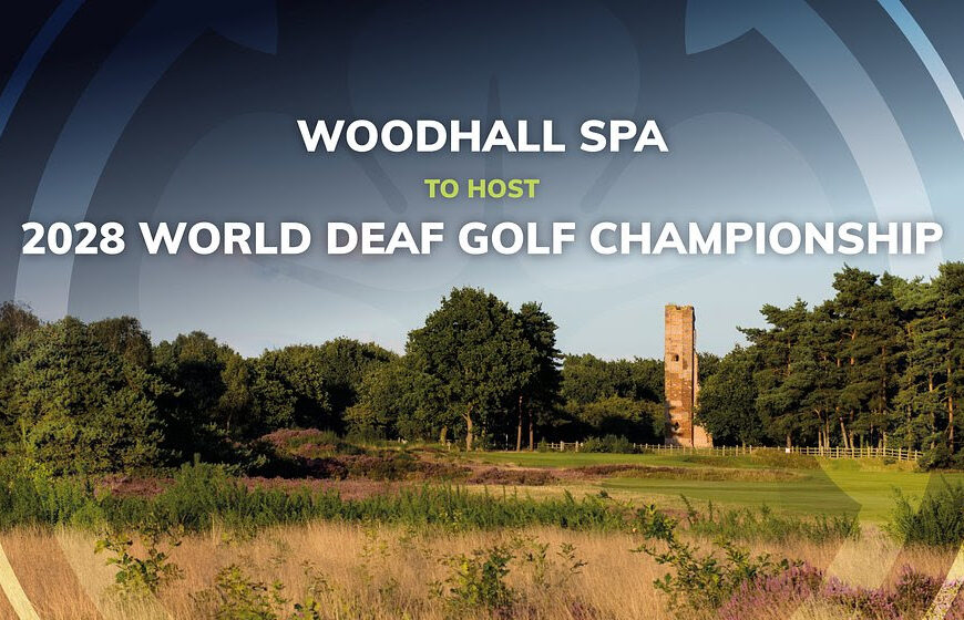 Woodhall Spa Gears Up for World Deaf Golf&hellip;